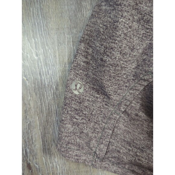 Lululemon Run Times Shorts 4" Womens Size 4 Gray Black Lined Running Athleisure - Picture 9 of 15
